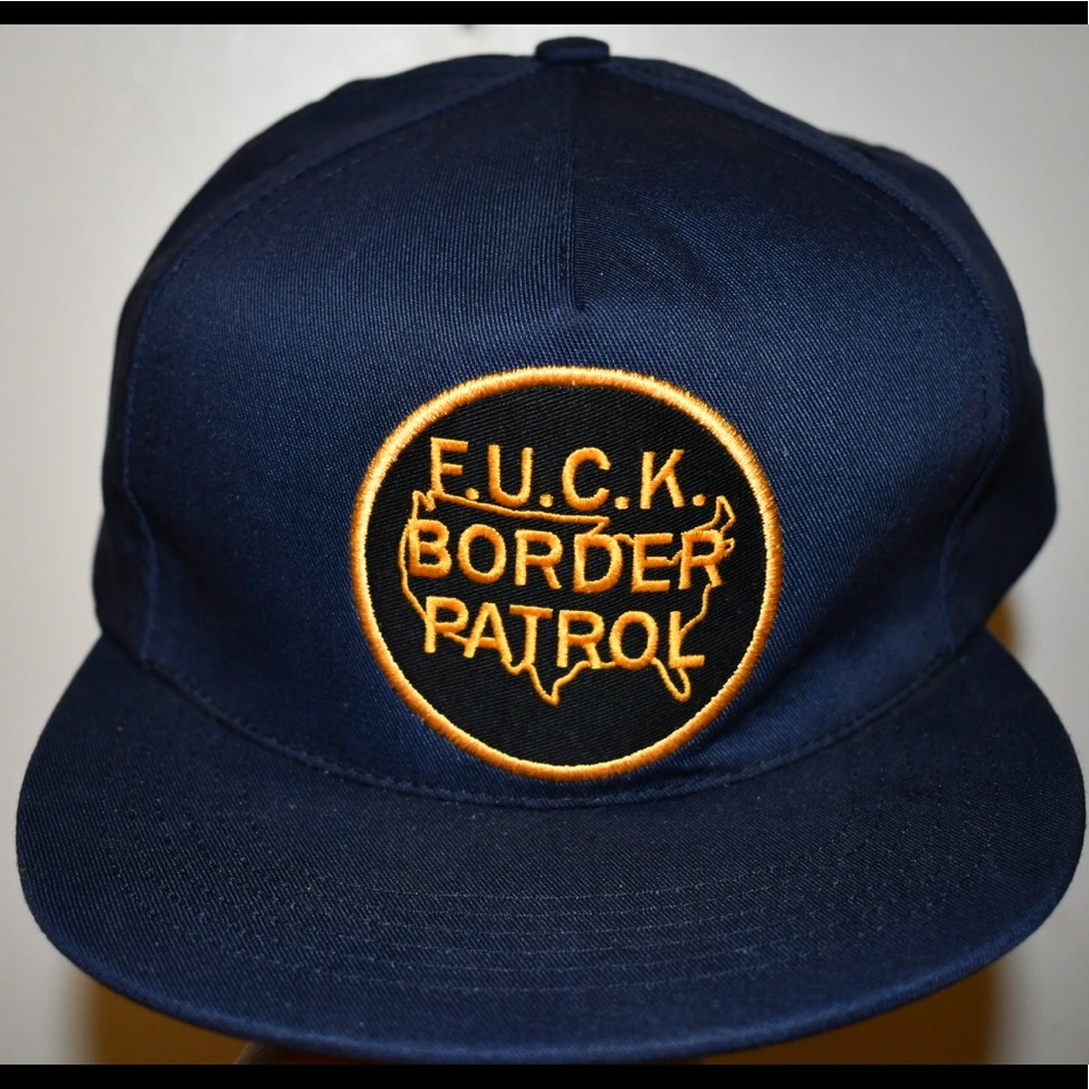 Supreme Navy F.U.C.K Border Patrol